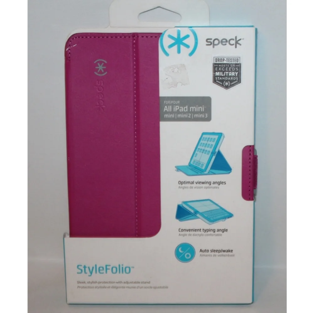 Spec Stylefolio iPad Adjustable Stand Mini Case